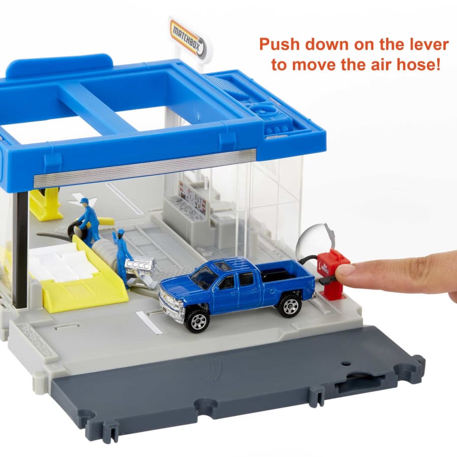 Matchbox Action Drivers Matchbox Auto Shop Playset Matchbox Action Drivers Matchbox Auto Shop Playset