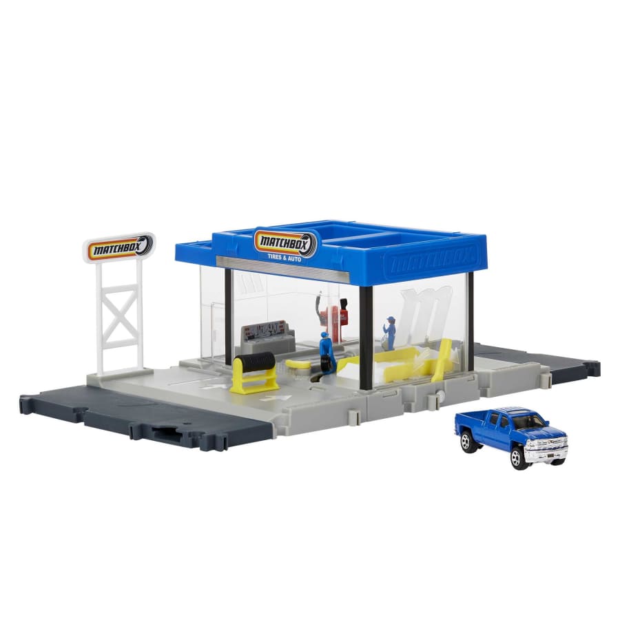 Matchbox Action Drivers Matchbox Auto Shop Playset Matchbox Action Drivers Matchbox Auto Shop Playset