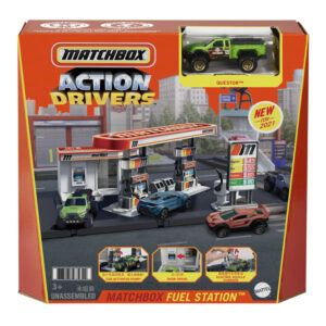 Matchbox Fuel Station Playset