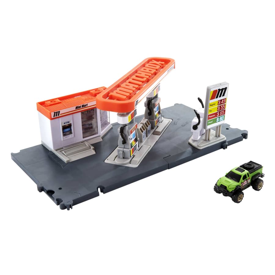 Matchbox Fuel Station Playset Matchbox Fuel Station Playset