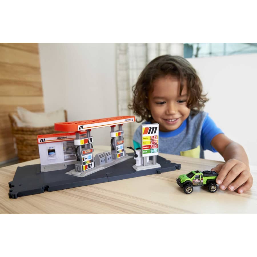 Matchbox Fuel Station Playset Matchbox Fuel Station Playset
