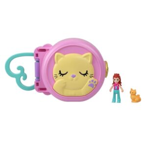 Polly Pocket Pajama Party Sleepy Pets Compact