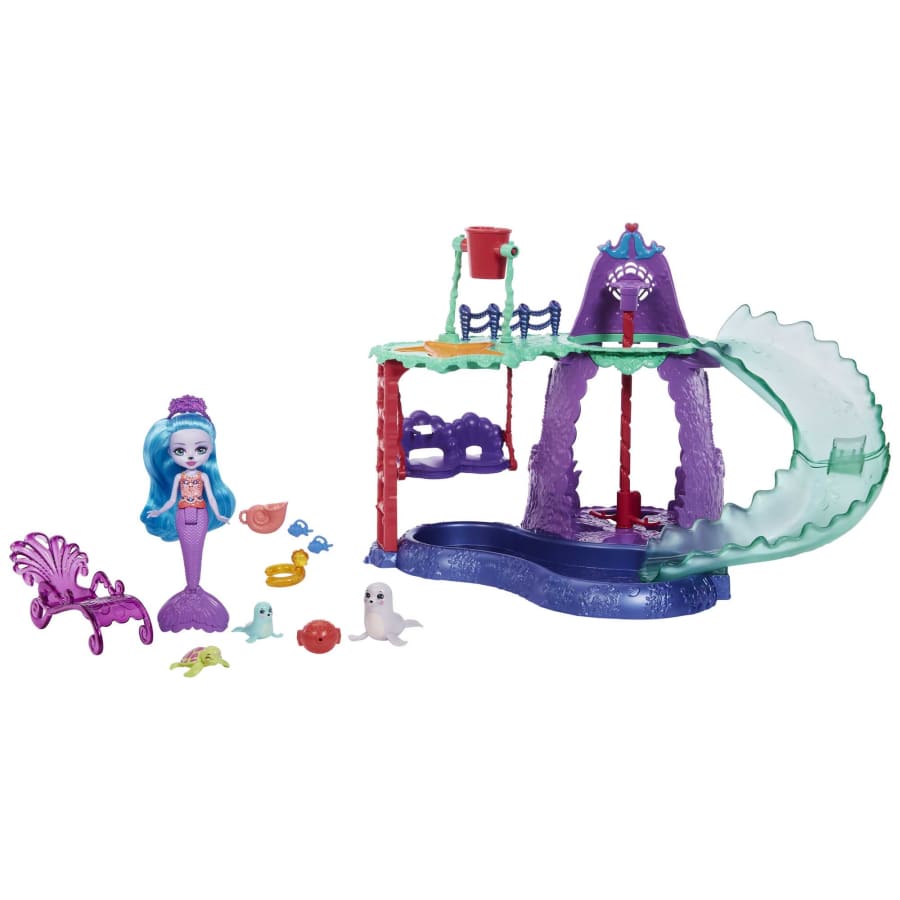 Royal Enchantimals Ocean Kingdom Ultimate Water Park Playset Royal Enchantimals Ocean Kingdom Ultimate Water Park Playset