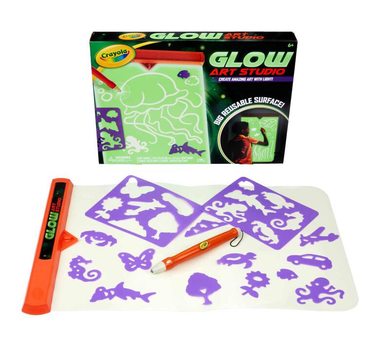 Glow Art Studio, Glow in the Dark Canvas Glow Art Studio, Glow in the Dark Canvas
