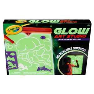 Glow Art Studio, Glow in the Dark Canvas