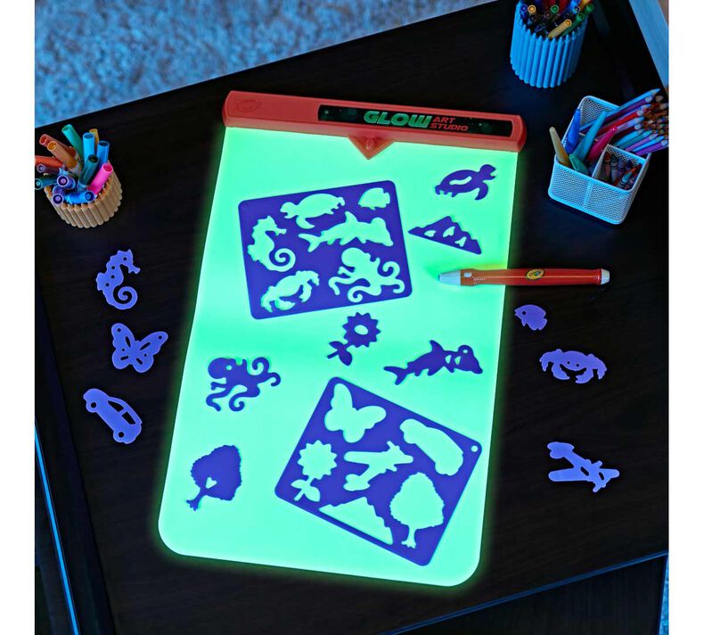 Glow Art Studio, Glow in the Dark Canvas Glow Art Studio, Glow in the Dark Canvas