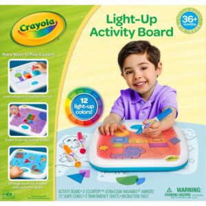 Light Up Activity Board