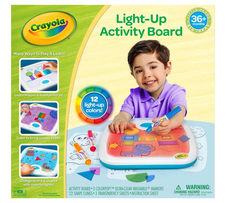 Light Up Activity Board Light Up Activity Board