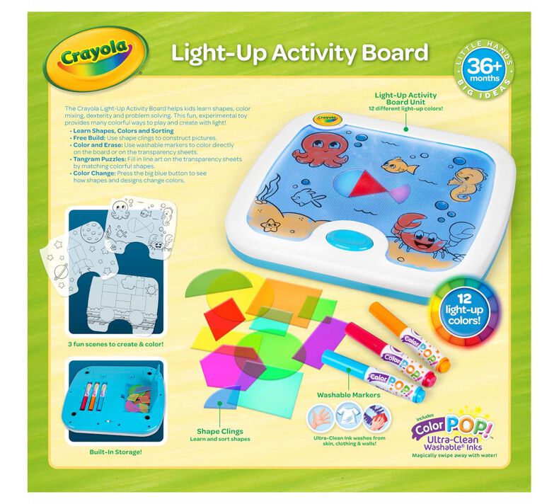 Light Up Activity Board Light Up Activity Board