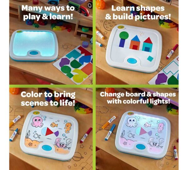 Light Up Activity Board