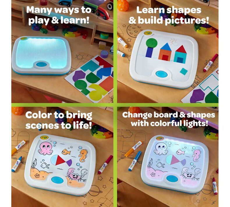 Light Up Activity Board Light Up Activity Board