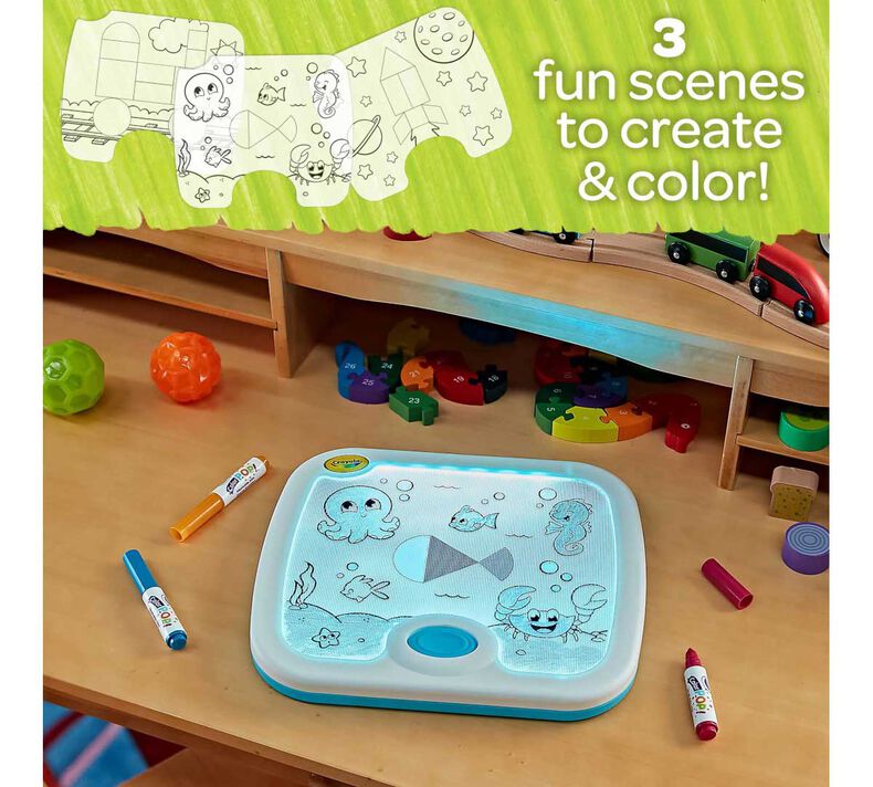 Light Up Activity Board Light Up Activity Board