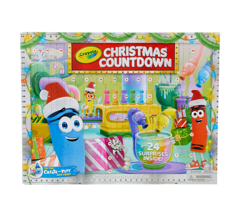 Christmas Countdown Calendar Christmas Countdown Calendar