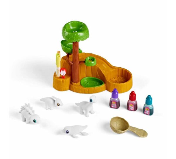 Scribble Scrubbie Pets Dinosaur Waterslide Playset