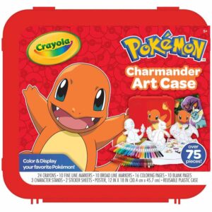 Pokémon Create & Color Coloring Art Case, Charmander