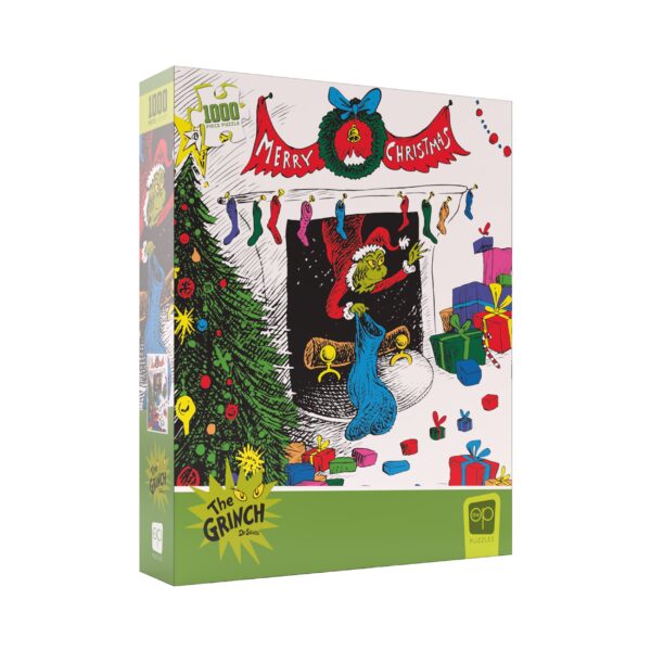 Dr. Seuss “Merry Grinchmas” 1000 Piece Puzzle