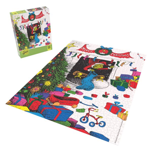 Dr. Seuss “Merry Grinchmas” 1000 Piece Puzzle