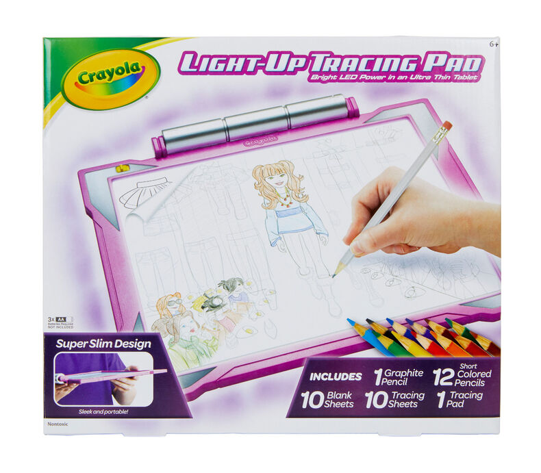 Light Up Tracing Pad Light Up Tracing Pad