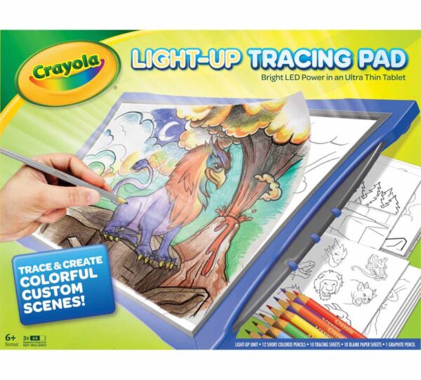 Light Up Tracing Pad