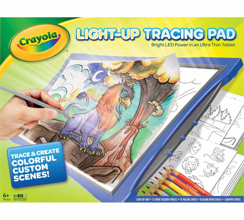 Light Up Tracing Pad Light Up Tracing Pad