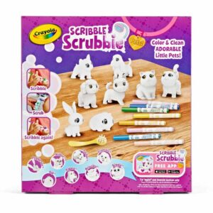 Crayola Scribble Scrubbie Pets Combo Pack