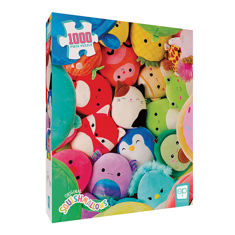 p14-1 Squishmallows "#Share My Squad" 1000 Piece Puzzle