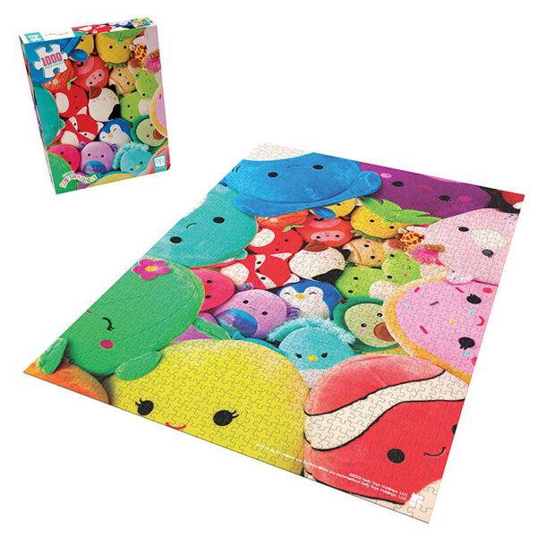 Squishmallows "#Share My Squad" 1000 Piece Puzzle