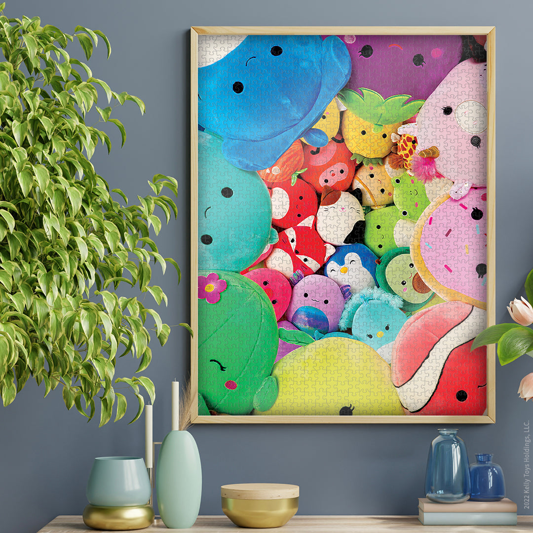 p14-3 Squishmallows "#Share My Squad" 1000 Piece Puzzle