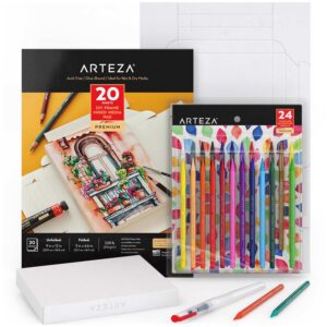 Woodless Watercolorist Set