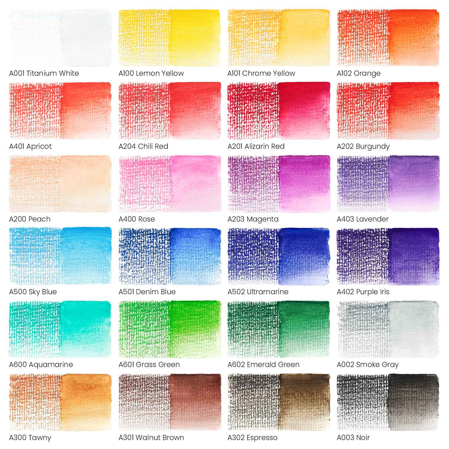 Woodless Watercolorist Set Woodless Watercolorist Set