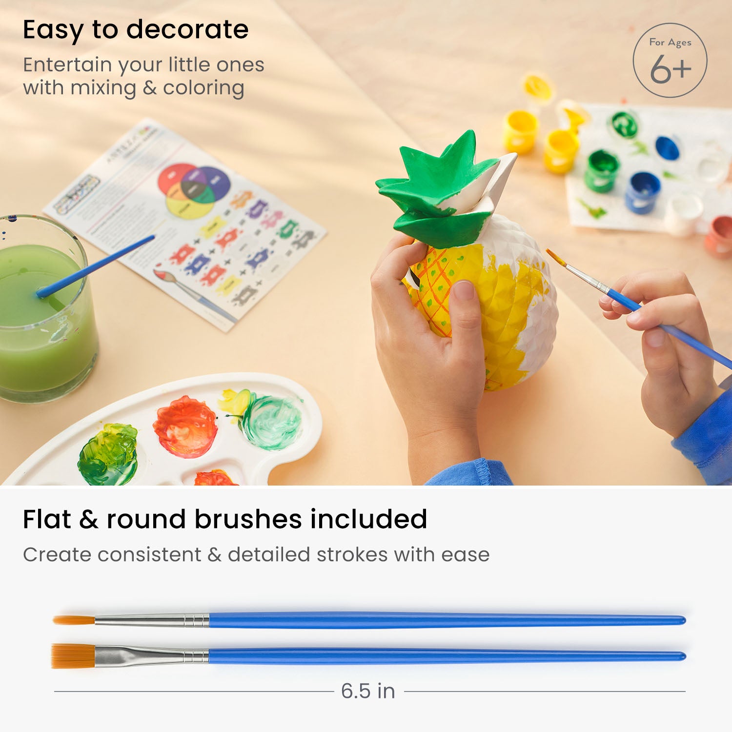 Kids Paint Your Own Ceramics, Pineapple Bank Kids Paint Your Own Ceramics, Pineapple Bank