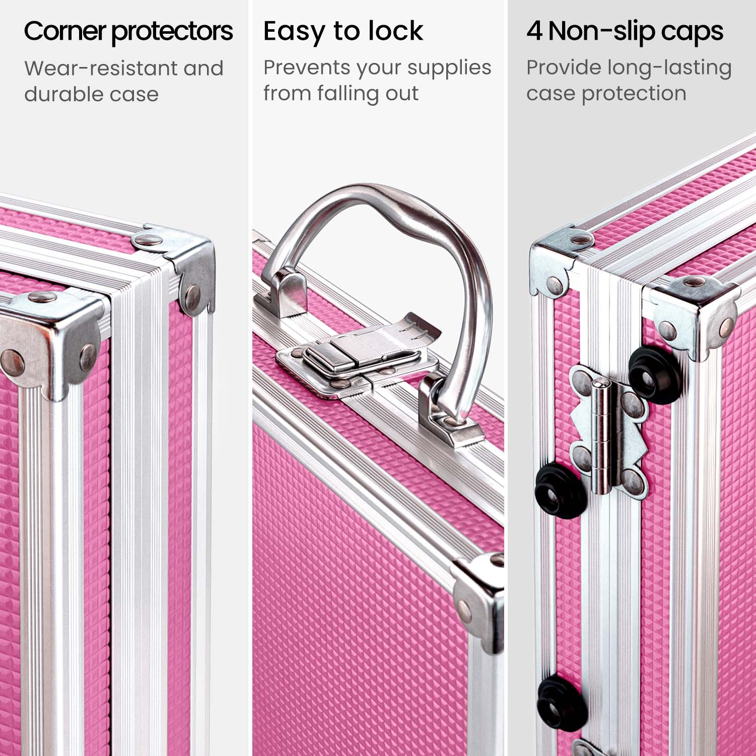 Kids Ultimate Painting & Drawing Set, Pink Kids Ultimate Painting & Drawing Set, Pink