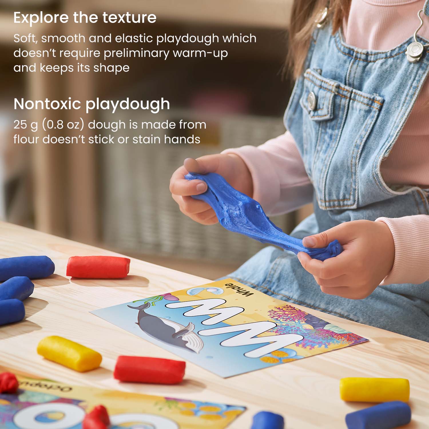 Kids Dough Alphabet Learn Kit Kids Dough Alphabet Learn Kit