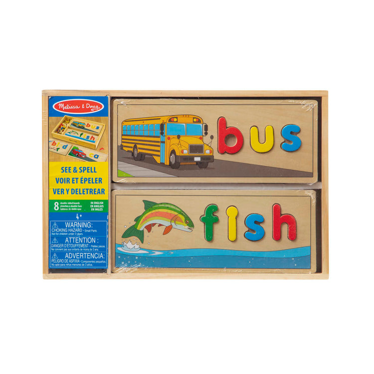See & Spell Learning Toy See & Spell Learning Toy