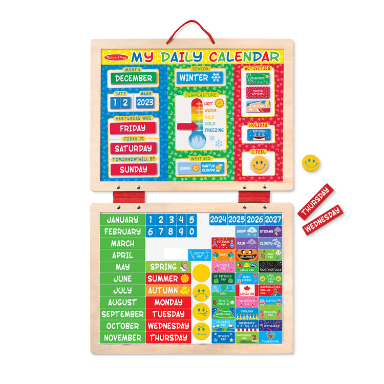 My Magnetic Daily Calendar My Magnetic Daily Calendar