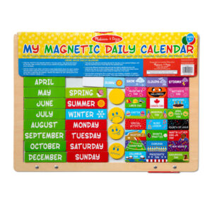My Magnetic Daily Calendar