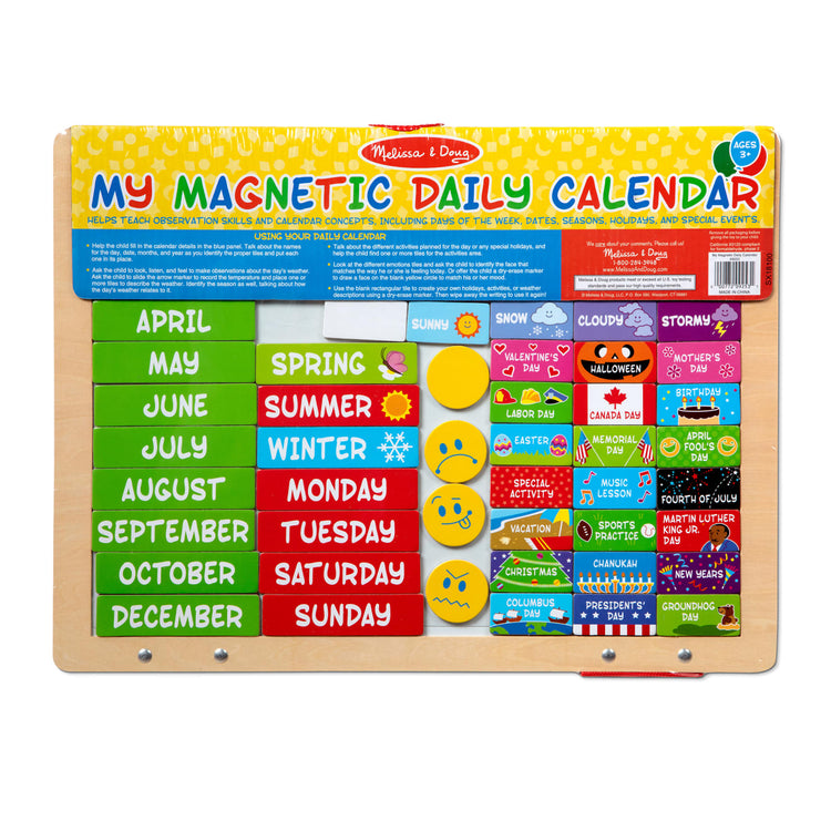 My Magnetic Daily Calendar My Magnetic Daily Calendar