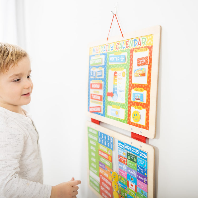 My Magnetic Daily Calendar My Magnetic Daily Calendar