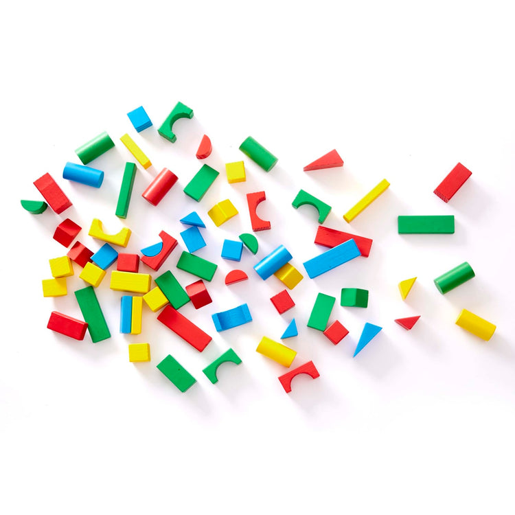 100 Piece Wood Blocks Set 100 Piece Wood Blocks Set