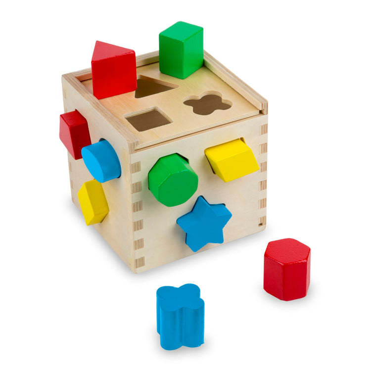 Shape Sorting Cube Classic Toy Shape Sorting Cube Classic Toy