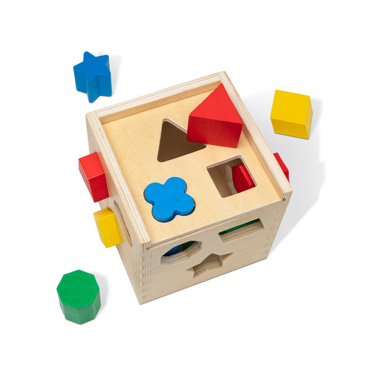 Shape Sorting Cube Classic Toy Shape Sorting Cube Classic Toy