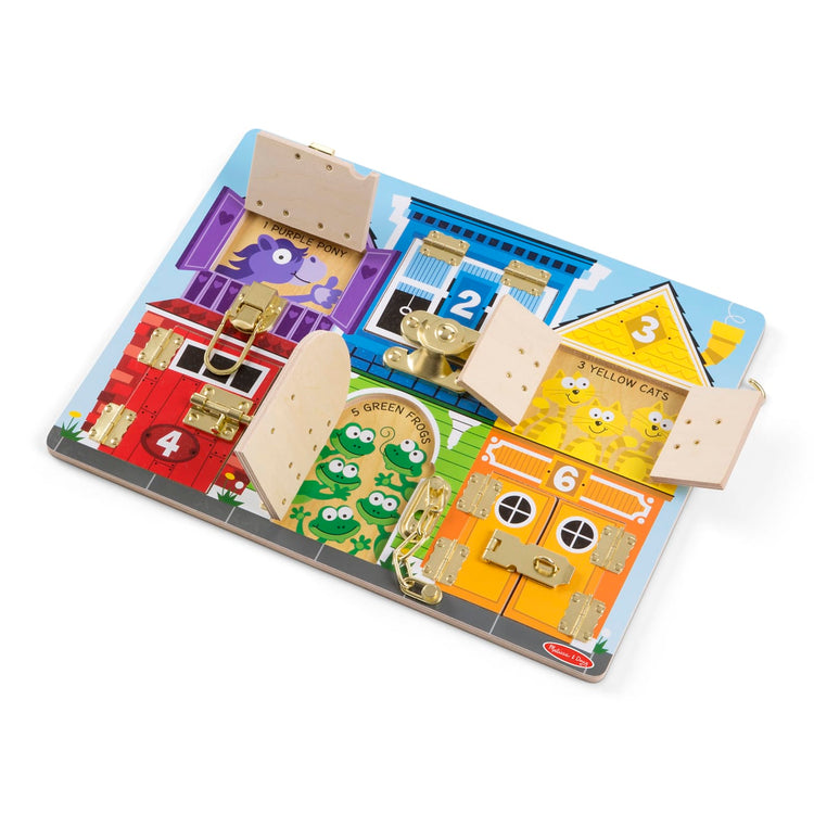Wooden Latches Board Wooden Latches Board
