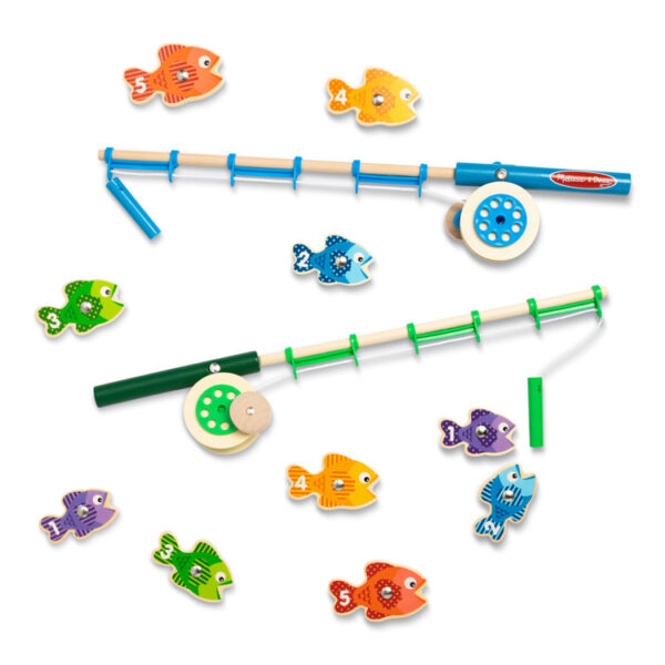 Catch & Count Magnetic Fishing Rod Set