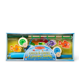 Catch & Count Magnetic Fishing Rod Set