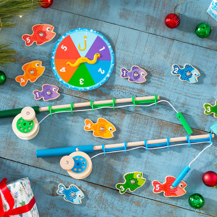 Catch & Count Magnetic Fishing Rod Set Catch & Count Magnetic Fishing Rod Set