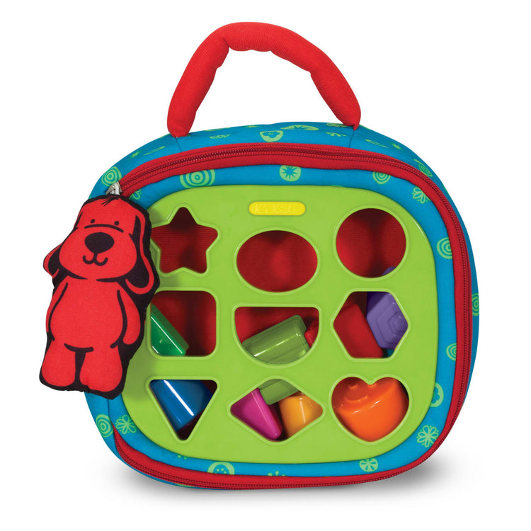 Take-Along Shape Sorter Baby and Toddler Toy Take-Along Shape Sorter Baby and Toddler Toy