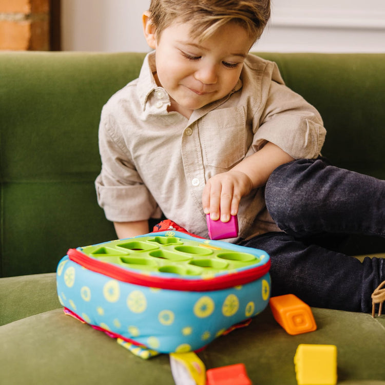 Take-Along Shape Sorter Baby and Toddler Toy Take-Along Shape Sorter Baby and Toddler Toy