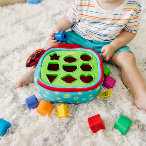 Take-Along Shape Sorter Baby and Toddler Toy