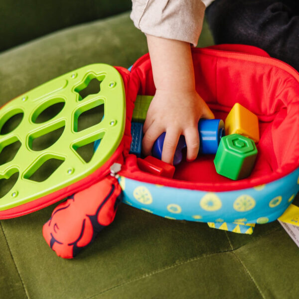 Take-Along Shape Sorter Baby and Toddler Toy