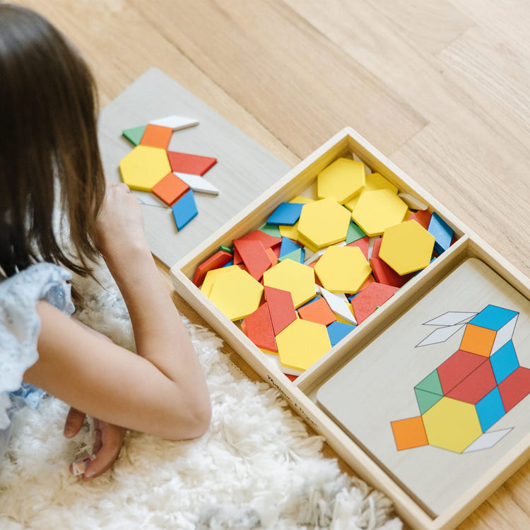 Pattern Blocks and Boards Classic Toy Pattern Blocks and Boards Classic Toy